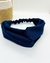 VINCHA TURBANTE AZUL