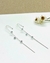 AROS ISABELLA ACERO BLANCO