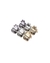 BROCHE METALIZADO CHICO POR 4U