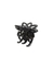 BROCHE CAREY NEGRO G.