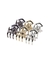 BROCHE CAREY METALIZADO G - comprar online
