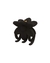 BROCHE CAREY MATTE G. MATTE