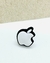 PIN PARA CROCS APPLE