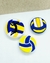 PIN PARA CROCS VOLEY