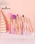 SET DE BROCHAS RUBY FACE BARBIEE GIRL - comprar online