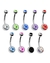 PIERCING OMBLIGO DOBLE STRAS