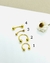PIERCING ACERO DORADO