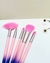 SET DE BROCHAS POR 6 CITY GIRL