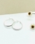 ARO CINTA ACERO BLANCO 3CM