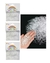 GOMITAS PARA TRENZAS TRANSPARENTES