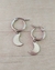 AROS ACERO QUIRÚRGICO COLGANTE LUNA-CORAZÓN