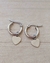 AROS ACERO QUIRÚRGICO COLGANTE LUNA-CORAZÓN - comprar online