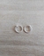 AROS ACERO BLANCO 1CM
