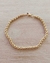 PULSERA ACERO QUIRÚRGICO DORADO JULI