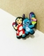 PIN PARA CROCS LILO Y STITCH