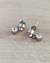 AROS CON STRAS COLGANTE
