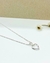 COLLAR ACERO BLANCO - comprar online