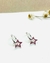 AROS ESTRELLA ACERO BLANCO