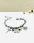 PULSERA ACERO QUIRÚRGICO CON DIJES - comprar online