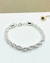 PULSERA ACERO BLANCO - comprar online