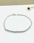 PULSERA ACERO BLANCO ELLA - comprar online