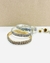PULSERA ELASTICA STRAS DOBLE