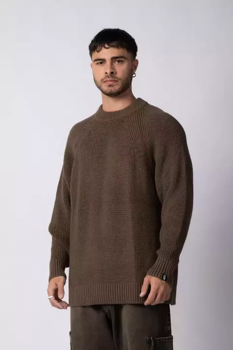 Sweater Vecor Chocolate
