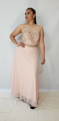 VESTIDO IRINE BORDADO CON PIEDRAS en internet