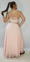 VESTIDO IRINE BORDADO CON PIEDRAS