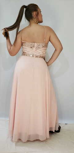 VESTIDO IRINE BORDADO CON PIEDRAS