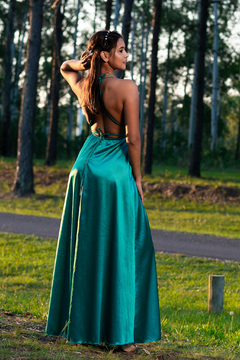 VESTIDO BARBARA DE SATEN en internet
