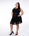 VESTIDO OLIVIA BORDADO CON LENTEJUELAS - comprar online