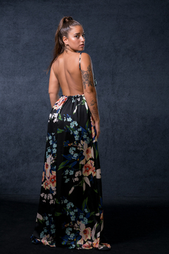 VESTIDO PERLA ESTAMPADO CON FLORES en internet