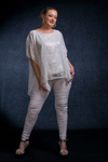 PANTALON DE BENGALINA CON STRASS