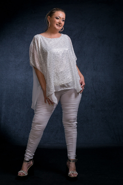 PANTALON DE BENGALINA CON STRASS