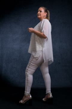 PANTALON DE BENGALINA CON STRASS - comprar online