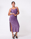 VESTIDO LARGO INGRID LUREX
