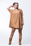vestido Camm de lino