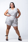 MUSCULOSA DE LUREX CON VUELOS - comprar online
