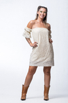VESTIDO ANA BORDADO CON MANGA PAISANA