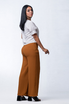 PANTALON RECTO SASTRERO MARIA AMORES en internet