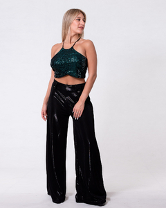 TOP LENTEJUELA HANA MARIA BACUR - comprar online