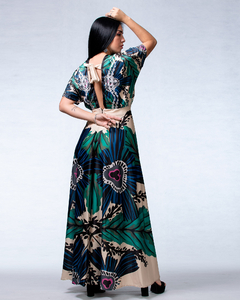 Vestido largo Lidia something - comprar online