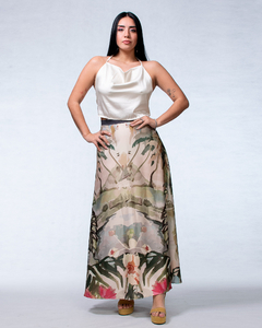 POLLERA LIMA