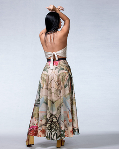 POLLERA LIMA - comprar online