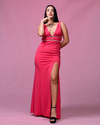VESTIDO JULIA DE CREP