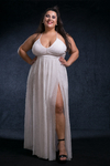 VESTIDOS ANAIS DE TULL ESCOTE EN V