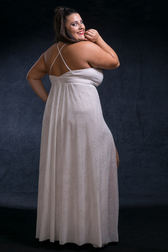 VESTIDOS ANAIS DE TULL ESCOTE EN V - comprar online