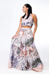 POLLERA LILA