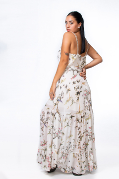VESTIDO GISELA CON CIERRE EN ESPALDA - comprar online